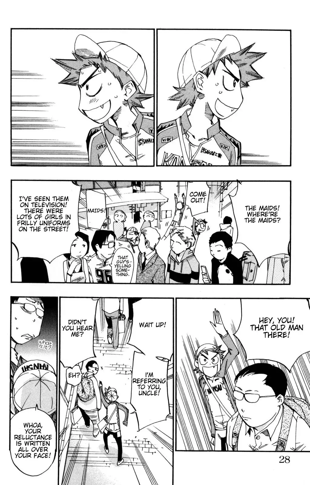 Yowamushi Pedal Chapter 9 3